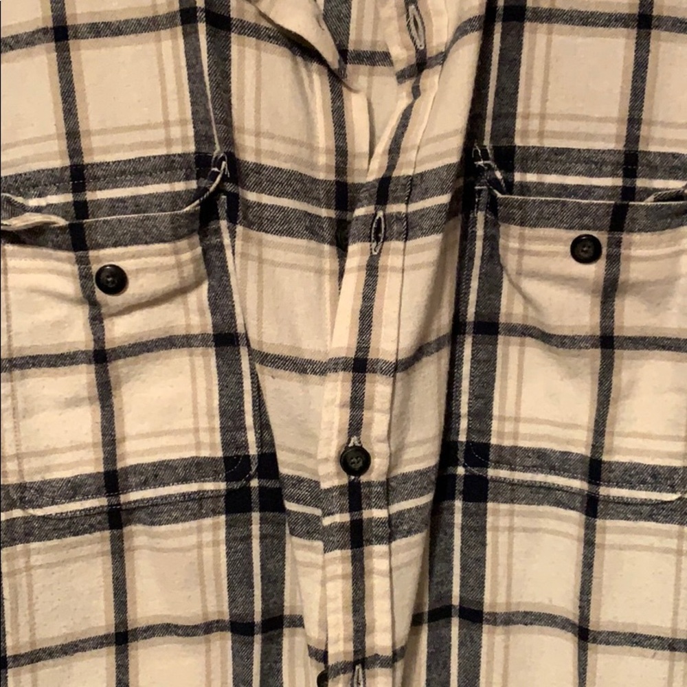 Flannel Button down - Picture 2 of 2